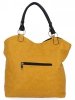 Torebka Uniwersalna Shopper Bag Hernan HB0150 Żółta